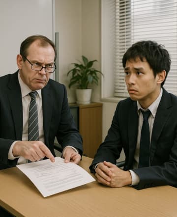 こんな面接官は嫌だ！面接で「趣味が嘘くさい」と詰められた件　月100時間残業を自慢された新卒面接［短編小説］