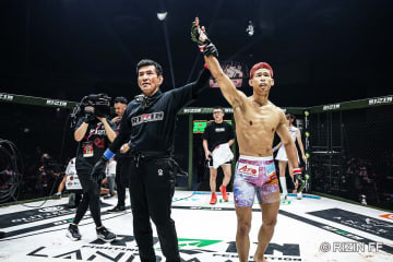 【ＲＩＺＩＮ】青木真也　中島太一のセコンド業務を語る「あのバケツは実は…」「ささやき女将です」