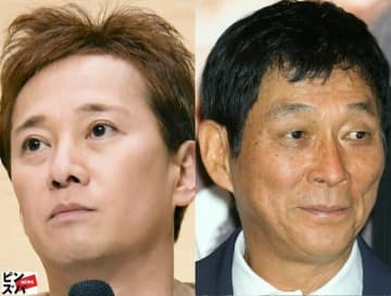 「中居が悪い。現に悪かったもん笑」さんま、22年前鶴瓶騒動言及が話題で想起される中居氏との共演NG