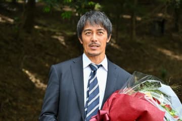 『キャスター』主演・阿部寛「非常に悩みましたし、難しい役でした」