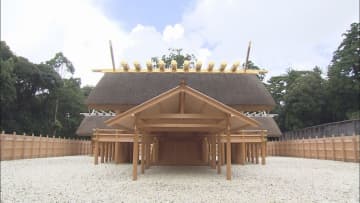 “神様の引越し”終えた古い社殿のその後は…20年に1度の伊勢神宮『式年遷宮』受け継がれていく木の文化