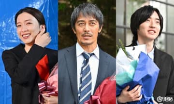 阿部寛主演「キャスター」最終回目前！　永野芽郁、道枝駿佑ら豪華キャスト陣がオールアップ
