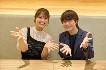 大橋和也×渋谷凪咲『リベンジ・スパイ』キラキラ笑顔でクランクイン！　“ナニワコンビ”コメント到着