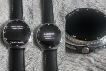 次期「Galaxy Watch8 Classic」、Ultra風のデザイン？ プロトタイプが流出