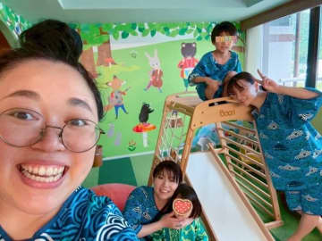 保田圭、“ケイちゃん会”のメンバーと子連れ旅行に行ったことを報告「子どもたちも大興奮」