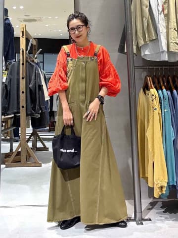 「オシャレだね」褒められそう！【niko and ...】40代ママ店員に学ぶ♡「大人コーデ術」