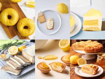 【期間限定】これからの季節はレモンフレーバーで決まり♪ さわやかな味わいが楽しめるスイーツ6選