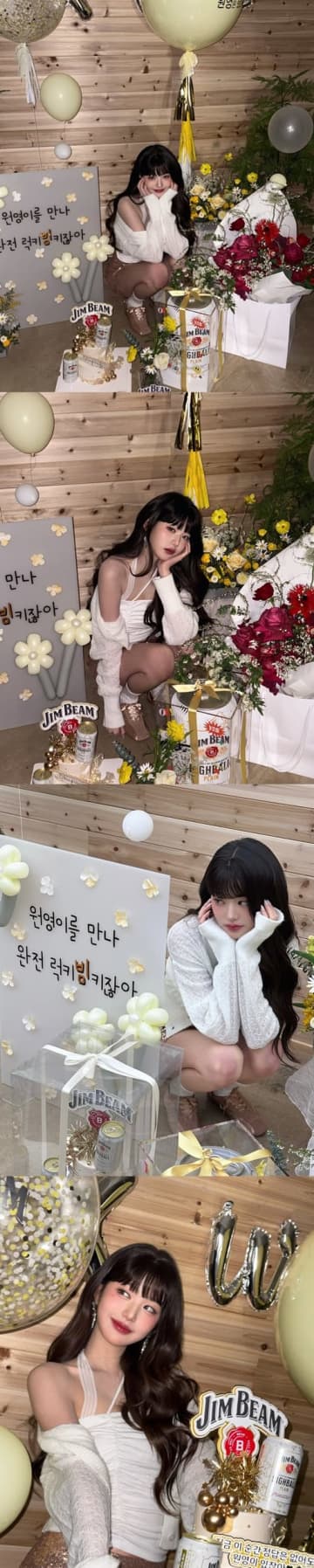 IVE・ウォニョン、超ミニスカで“見えそう”な大胆ポーズ！AI級のビジュアルに「ほんとに人間？」の声【PHOTO】