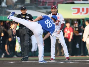「素晴らしいメンバー交換」日本ハム新庄監督が井上親方と三木親方の“取組”を絶賛　名古屋場所にも期待