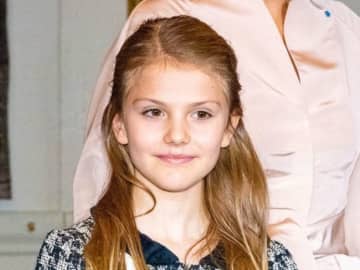 スウェーデンの未来の女王エステル王女、わずか13歳にして意外な役目に！