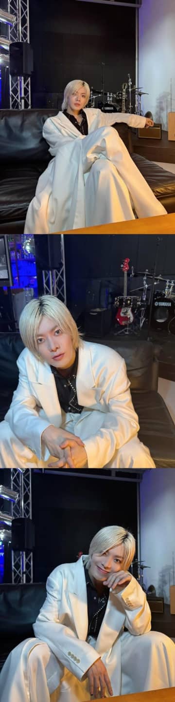 NCT・ユウタ、“完璧スーツ姿”で魅せたギャップにファンメロメロ「白王子」「ビジュがよすぎる」【PHOTO】