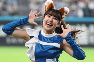 「天使ですか」　“激変”した超人気チアに興奮　激レアに歓喜と落胆「期間限定やめてほしい」
