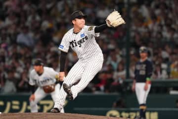 甲子園騒然の“マダックス”…掛布氏「見事な完封勝利」　村上頌樹が5月度DIDアワード受賞