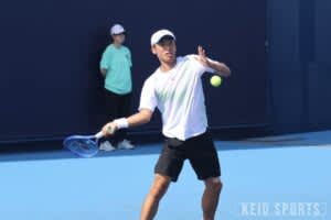 p【庭球（男子）】菅谷優作が単複優勝で単・初タイトル！　主将副将ペアが最後の春関で躍動／２０２５年関東学生テニストーナメント大会（春関）/p