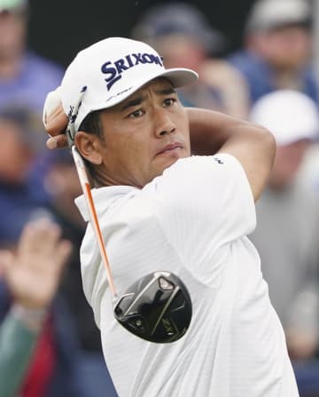松山英樹、77で63位に後退　全米オープン選手権第3日