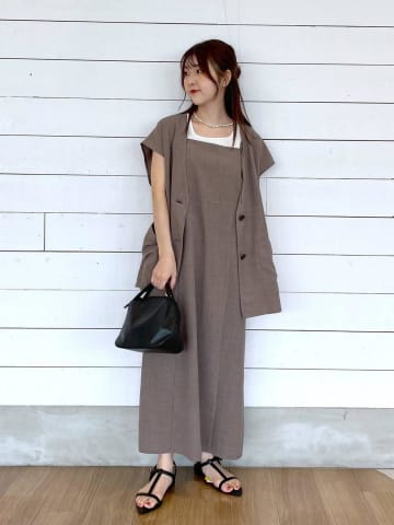 もうコーデに迷わない！【グローバルワーク】大人の時短おしゃれ♡「セットアイテム」
