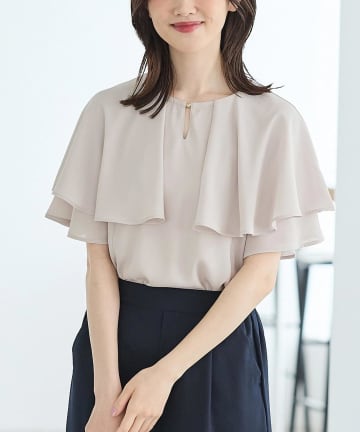 大人の“お仕事服”に！【ハニーズ】上品見えが叶う♡「キレイめトップス」