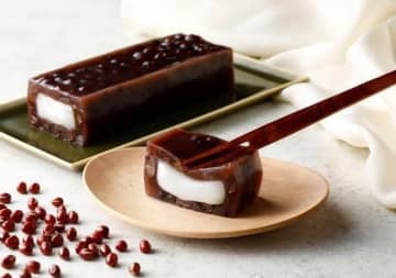 和菓子の日に特別羊羹を販売　成田、米屋