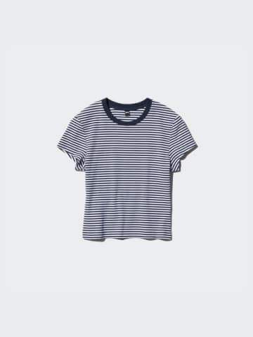 夏はユニクロでこれさえ買っとけばいい！シンプルなのにおしゃれ♡何枚でも欲しい名品Tシャツ