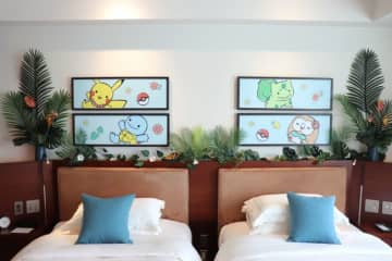 ポケモン“高級ホテル”コラボがすごすぎる！　1泊10万円代＆限定グッズ付きの「ポケモンルーム」に潜入＜取材レポ＞