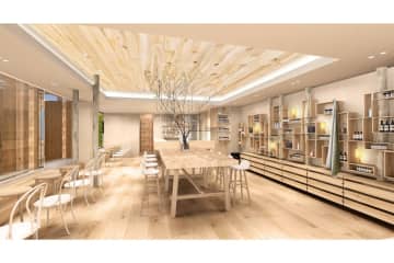 養生カフェ「エノーク」表参道にオープン！身体にやさしい和ポタージュも