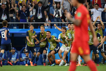 日本代表がW杯ユニで初採用した“色”　エンブレムも変更…背番号フォントは「かなりクセが強い」