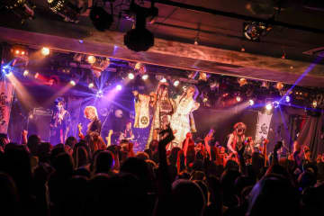 【ライブレポート】鬼ヶ島 × 浅葱、ツーマンライブ＜桃鬼伝来物語＞