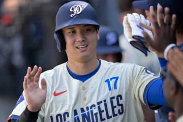 いきなり大谷に24号被弾…敵地実況は「諦めましょう」　解説も唖然＆失投指摘「サービスみたい」