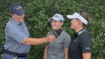 岩井姉妹が米報道陣に流ちょうな英語を披露「通訳なし！？やっぱりスゴいなぁ」「英語の上達凄いです」