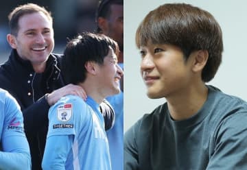ワクワクと同時に危機感。坂元達裕にとってランパード監督とは？ 大好きなコベントリーで共にプレミアへ「昇格に導けるような圧倒的な選手になる」