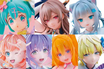 「にじさんじ」フレンやVTuber「Nachoneko」、「蓮ノ空女学院」日野下 花帆と乙宗 梢などが立体化！ まもなく予約締切のアイテムも！【フィギュア新製品】