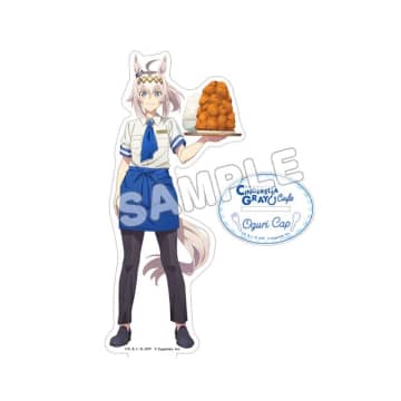 「ウマ娘 シンデレラグレイ」オグリキャップ、ベルノライトのスタッフ姿がかわいい♪ “カフェ in ブランチパーク”グッズが登場