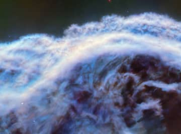 馬頭星雲の“たてがみ”まで鮮明に！ウェッブが撮影したクローズアップ画像【今日の宇宙画像】
