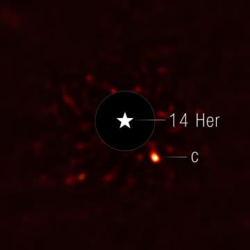 60光年先の太陽系外惑星 ジェームズ・ウェッブ宇宙望遠鏡が直接観測