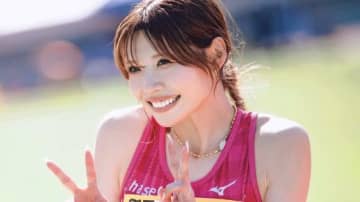 「写真集いつです？」「その笑顔は無敵です」 女子陸上ハードルの中島ひとみ、まぶしい笑顔が話題に