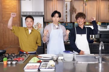 生田斗真、初の料理番組に出演「なんで僕が呼ばれたんだろうって不思議で…」『男子ごはん』6.22放送