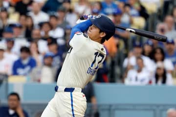 ドジャース・大谷翔平がトンネル脱出の24号先頭弾！　首位攻防2戦目で11試合＆47打席ぶり一発
