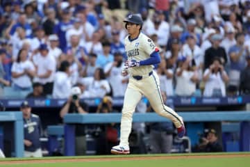 大谷翔平の衝撃25号にLA記者も“ドン引き”　24号に続き…口あんぐり「また最深部に」