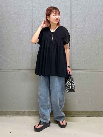 【グローバルワーク】気になる体型カバーに！大人が似合う「優秀トップス」