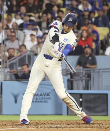 大谷2発、米通算250号　菅野3失点、鈴木4打数無安打