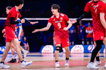 男子日本代表　オランダにストレート勝ちで中国大会は3勝1敗
