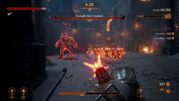 地獄で悪魔を蹴散らすローグライトアリーナFPS『HELLBREAK』早期アクセス開始！