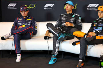 フェルスタッペン、予選2番手に満足も、出場停止関連の質問に怒り「何度も聞くなんて子供じみている。話したくない」