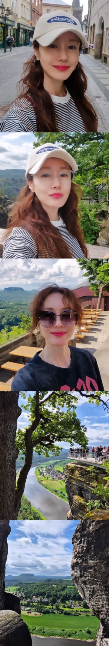 『花郎』女優キム・ジス、ヨーロッパで息抜き中！心洗われる“癒しの瞬間”【PHOTO】