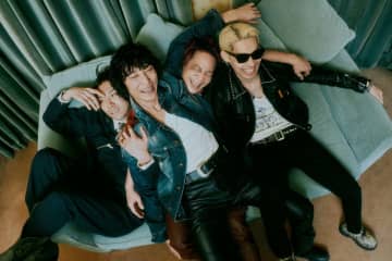 go!go!vanillas、新曲がアニメ『SAKAMOTO DAYS』第2クールEDに　楽曲使用したPV＆新アー写も公開