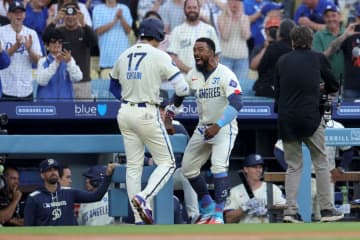 大谷翔平は「ご無沙汰だったね！」　笑顔で迎えたテオの“真意”、試合後に明かした思い