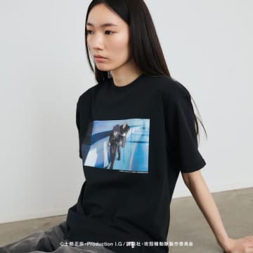 「攻殻機動隊」草薙素子やタチコマ、SHIPSの新レーベルがTシャツで表現♪ City Ambient Productsコラボ
