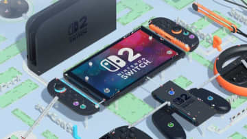 Game*Sparkレビュー：『Nintendo Switch 2 のひみつ展』は、インタラクティブなスイッチ2事典。隠された工夫の数々を読んで触って体感できる