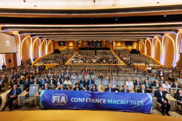 国際自動車連盟（FIA）とマカオのIRギャラクシーが3年間の戦略的協力協定締結
