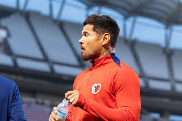 【鹿島】広島戦、微妙な判定でノーファウル。レオ・セアラ「自分ではPKだと思いましたが、そこに関しては…」